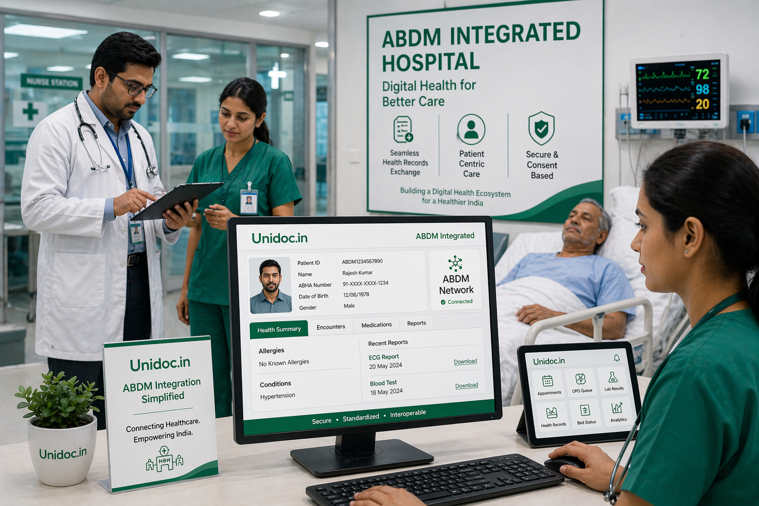 Why ABDM Integration Matters for Indian Hospitals in 2026